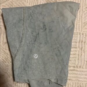 Lululemon Gray Marble shorts